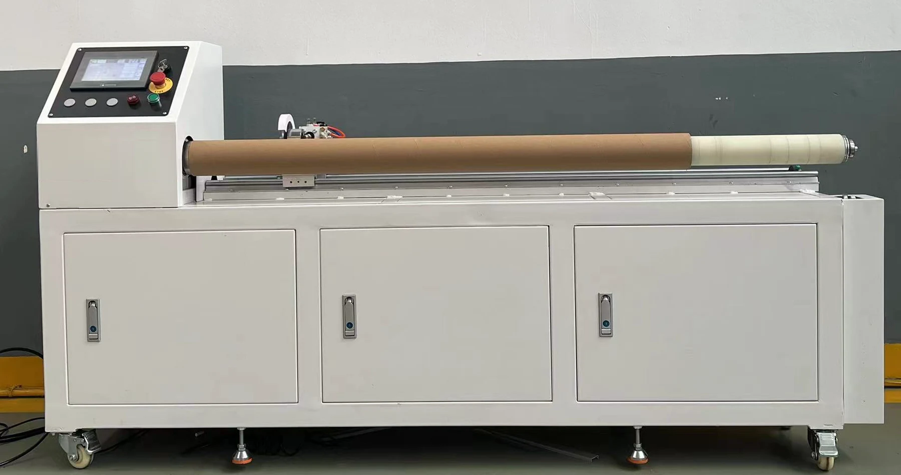 Paper core cutting machine – DJ-1600