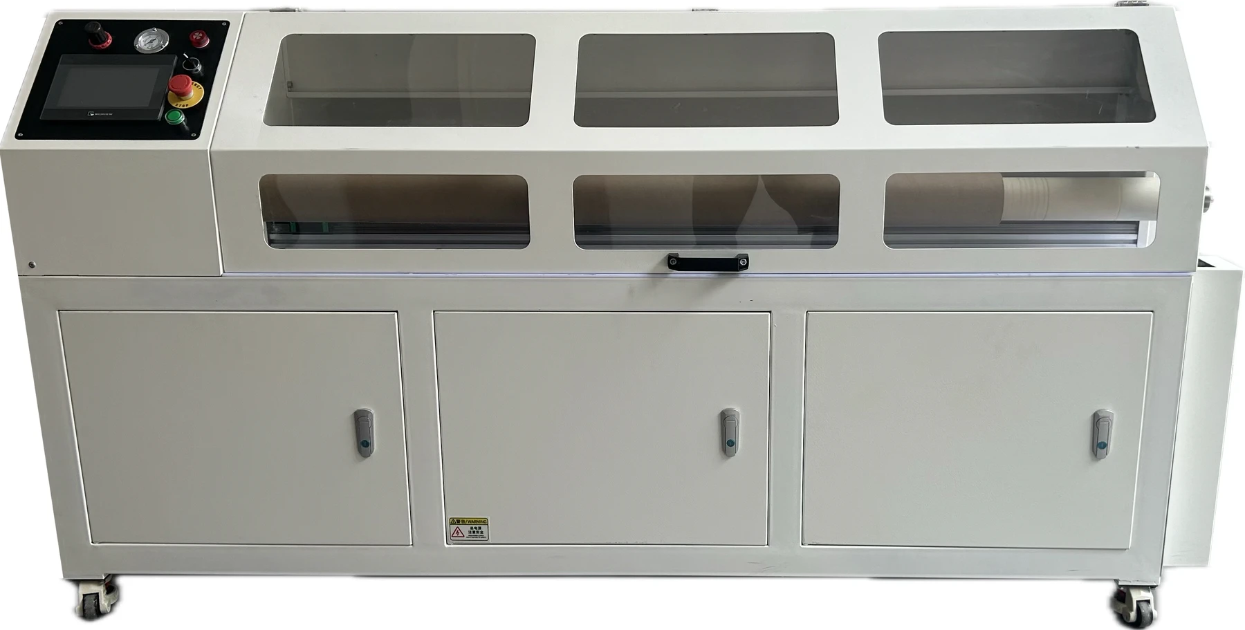 Paper core cutting machine – DJ-1600