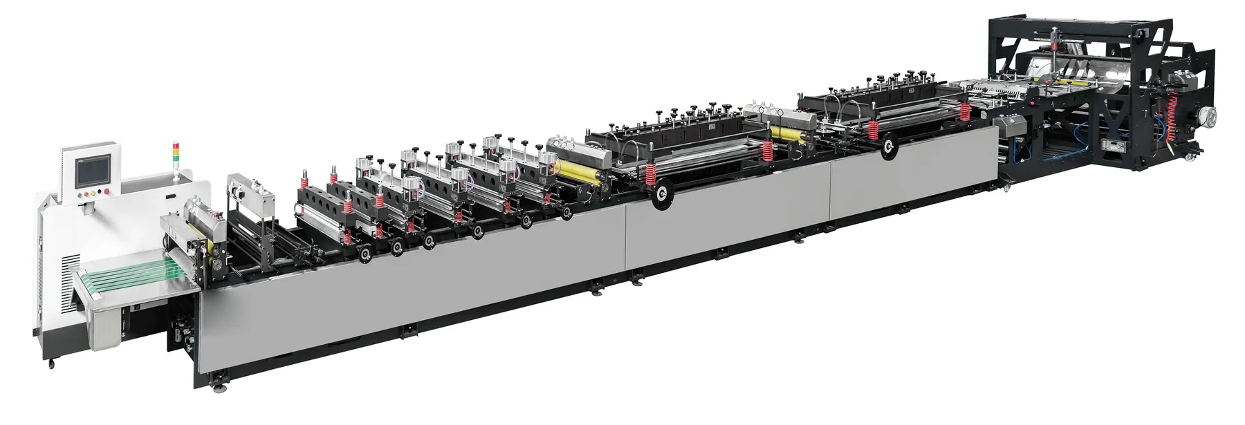 Centre seal / four side seal bag machine – XH-600