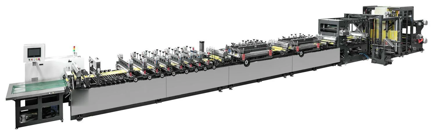 Stand-up zipper / four side seal bag machine – XD-600