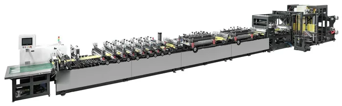 Stand-up zipper / four side seal bag machine – XD-600