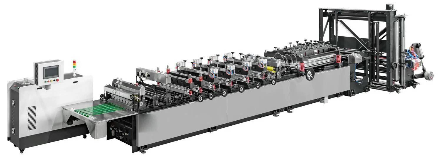 Three side seal bag machine – XA-600