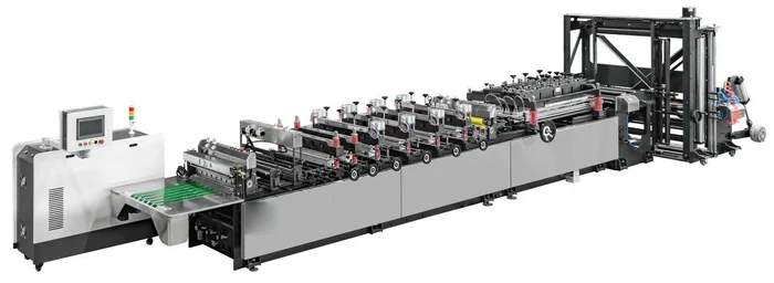 Three side seal bag machine – XA-600